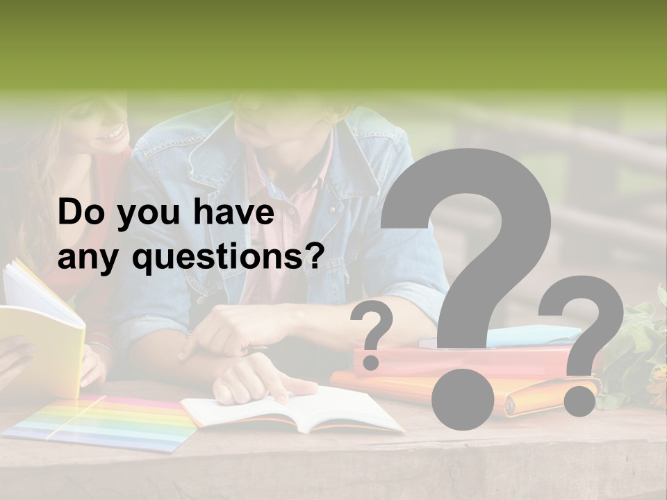 Male Learn Young PowerPoint Template