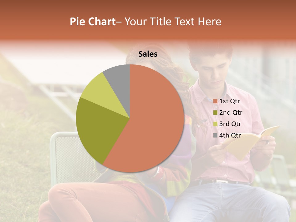 Education Beauty Mates PowerPoint Template