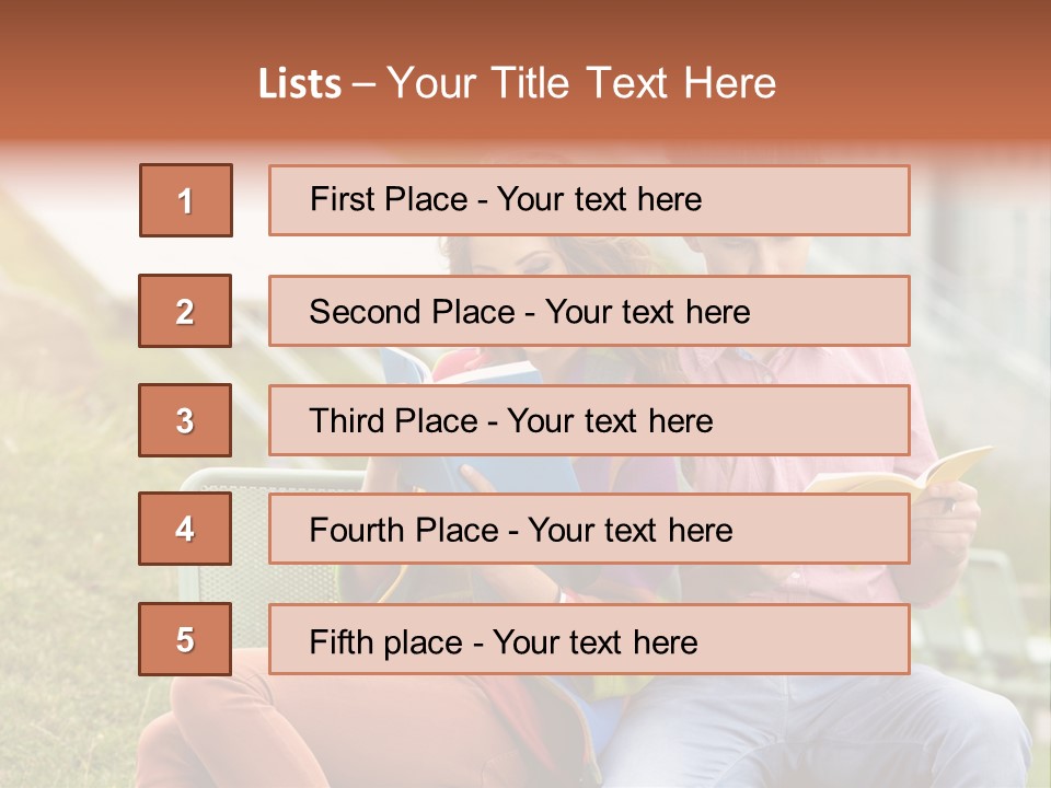 Education Beauty Mates PowerPoint Template