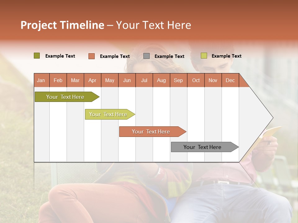 Education Beauty Mates PowerPoint Template