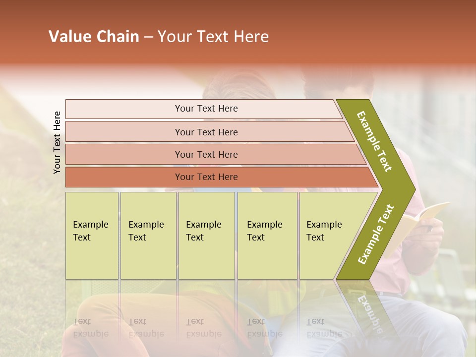 Education Beauty Mates PowerPoint Template