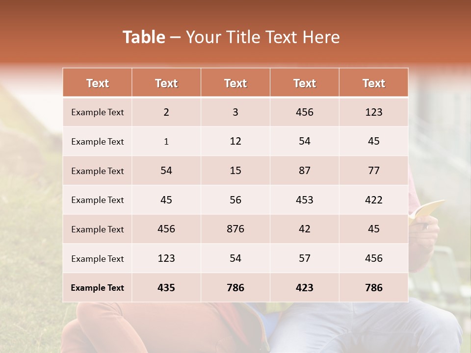 Education Beauty Mates PowerPoint Template