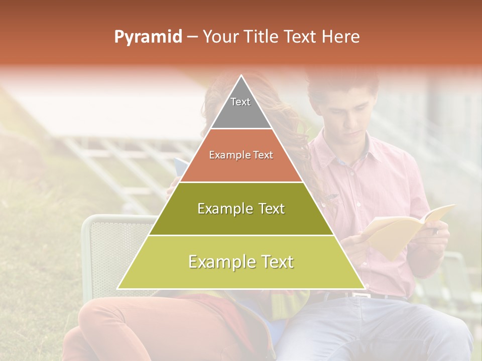 Education Beauty Mates PowerPoint Template