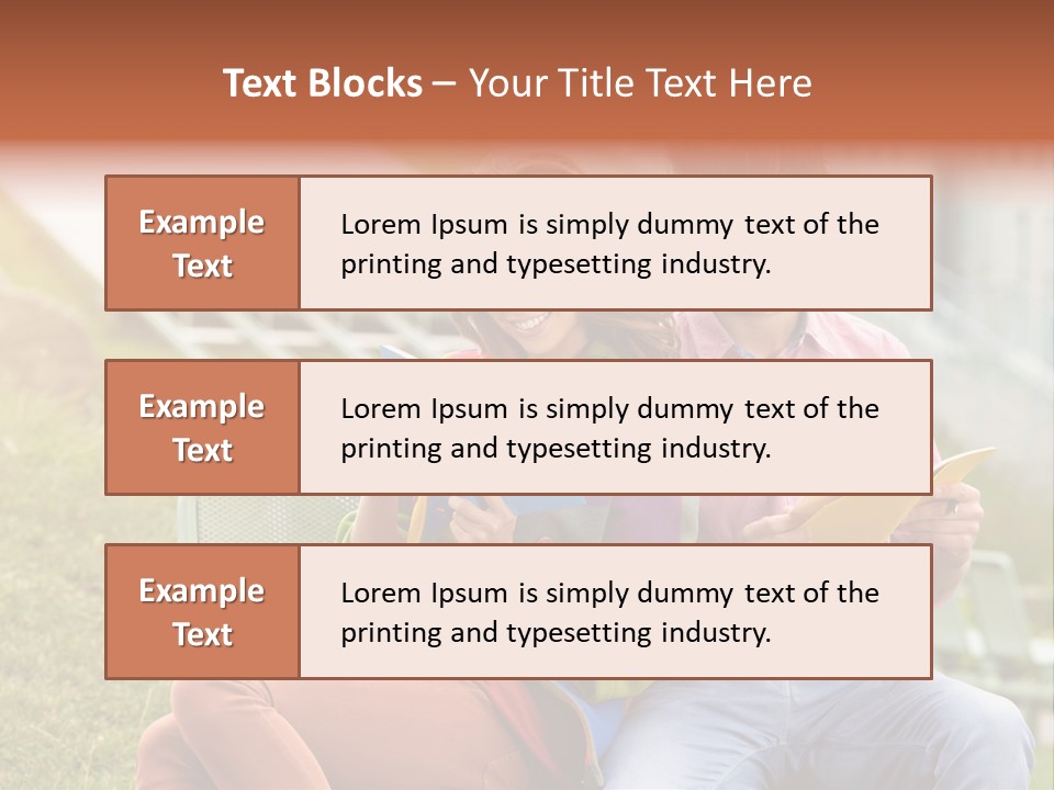 Education Beauty Mates PowerPoint Template