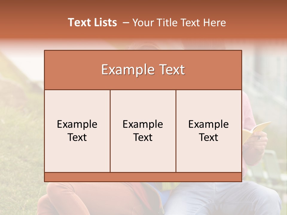 Education Beauty Mates PowerPoint Template