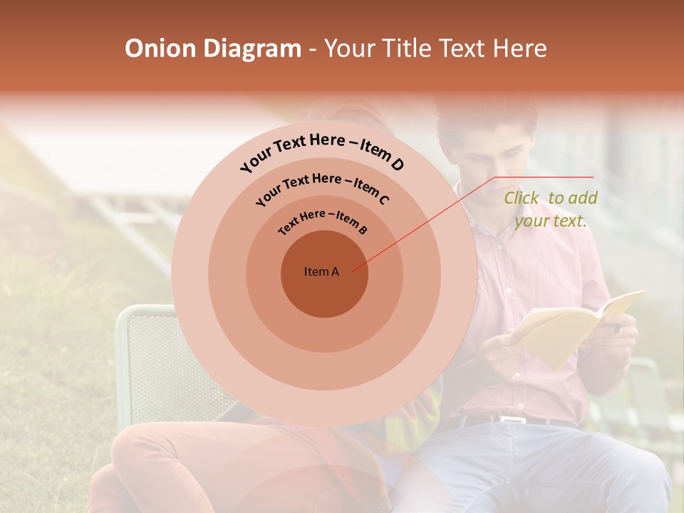 Education Beauty Mates PowerPoint Template