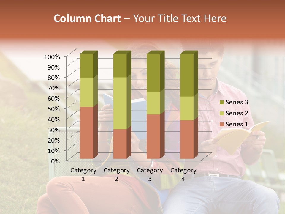 Education Beauty Mates PowerPoint Template