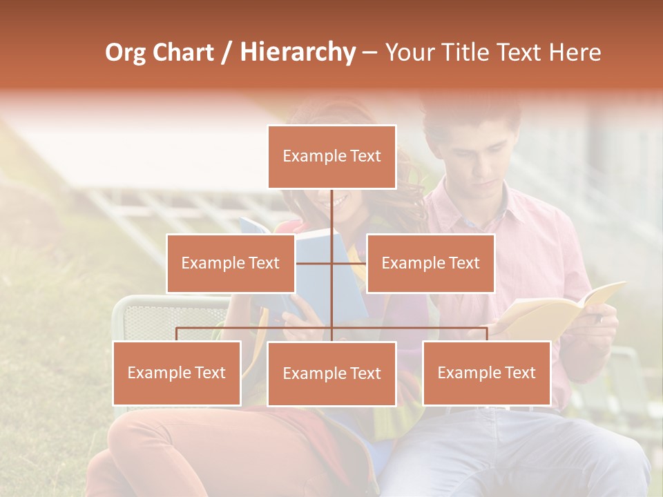 Education Beauty Mates PowerPoint Template