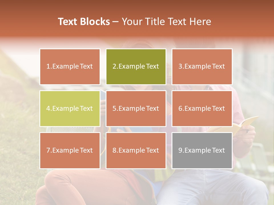 Education Beauty Mates PowerPoint Template