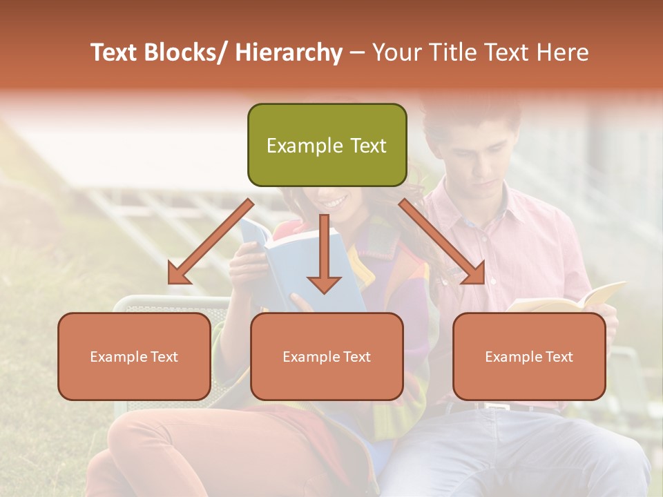 Education Beauty Mates PowerPoint Template