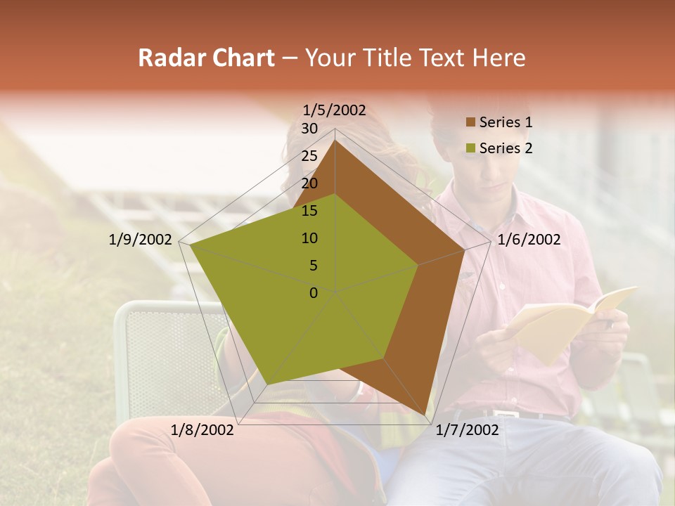Education Beauty Mates PowerPoint Template