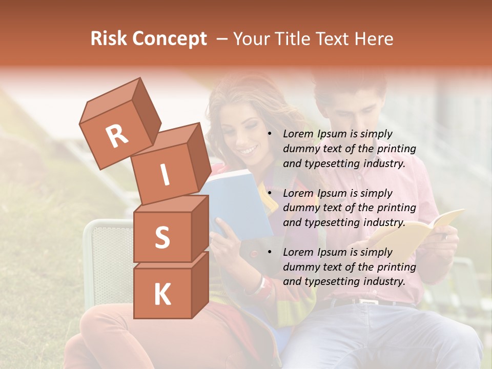 Education Beauty Mates PowerPoint Template