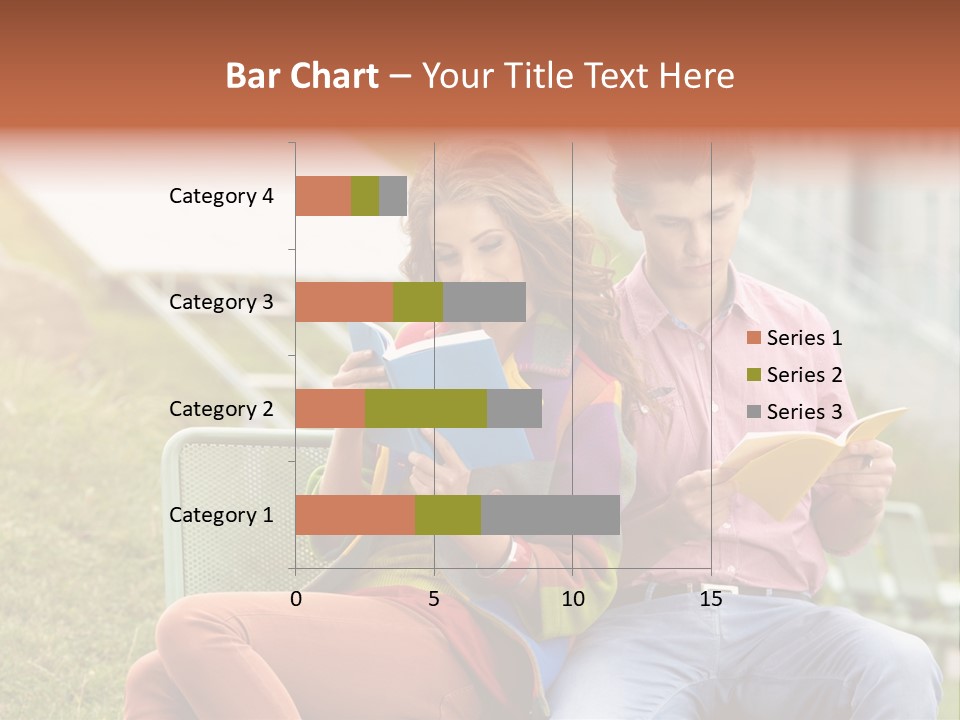 Education Beauty Mates PowerPoint Template
