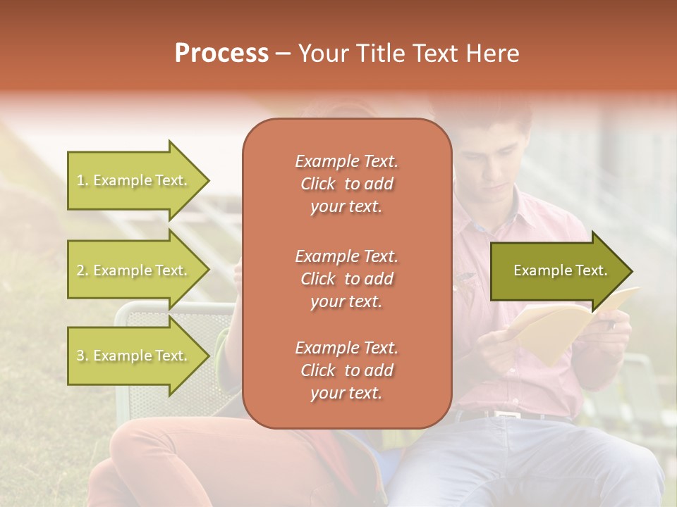 Education Beauty Mates PowerPoint Template