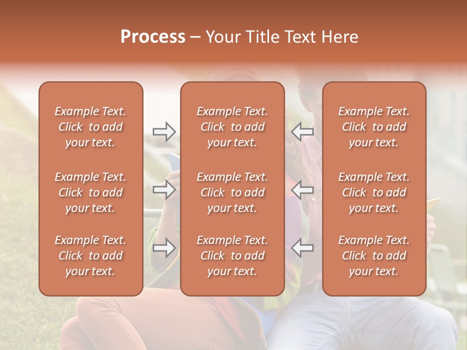 Education Beauty Mates PowerPoint Template