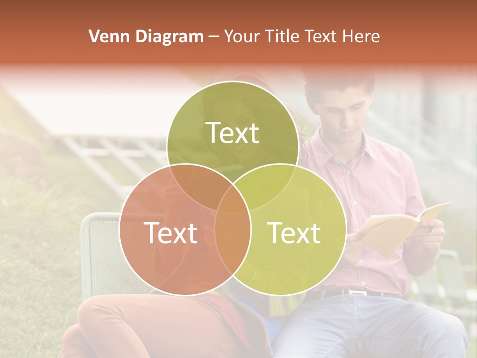 Education Beauty Mates PowerPoint Template