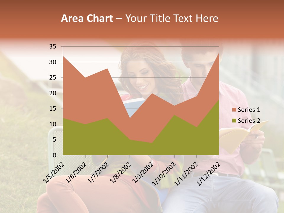 Education Beauty Mates PowerPoint Template