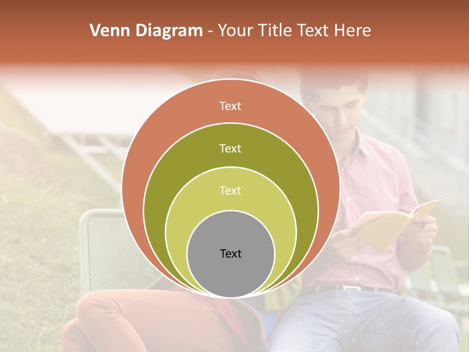 Education Beauty Mates PowerPoint Template