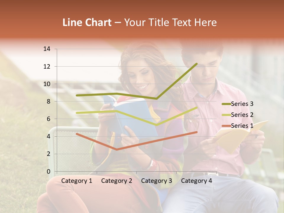 Education Beauty Mates PowerPoint Template