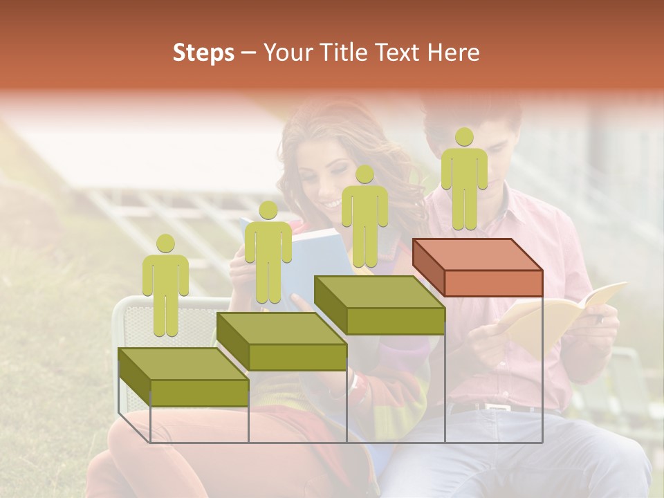 Education Beauty Mates PowerPoint Template