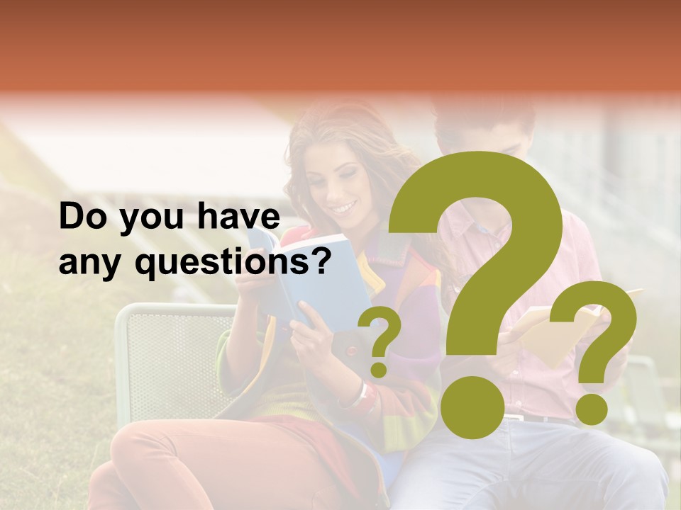 Education Beauty Mates PowerPoint Template