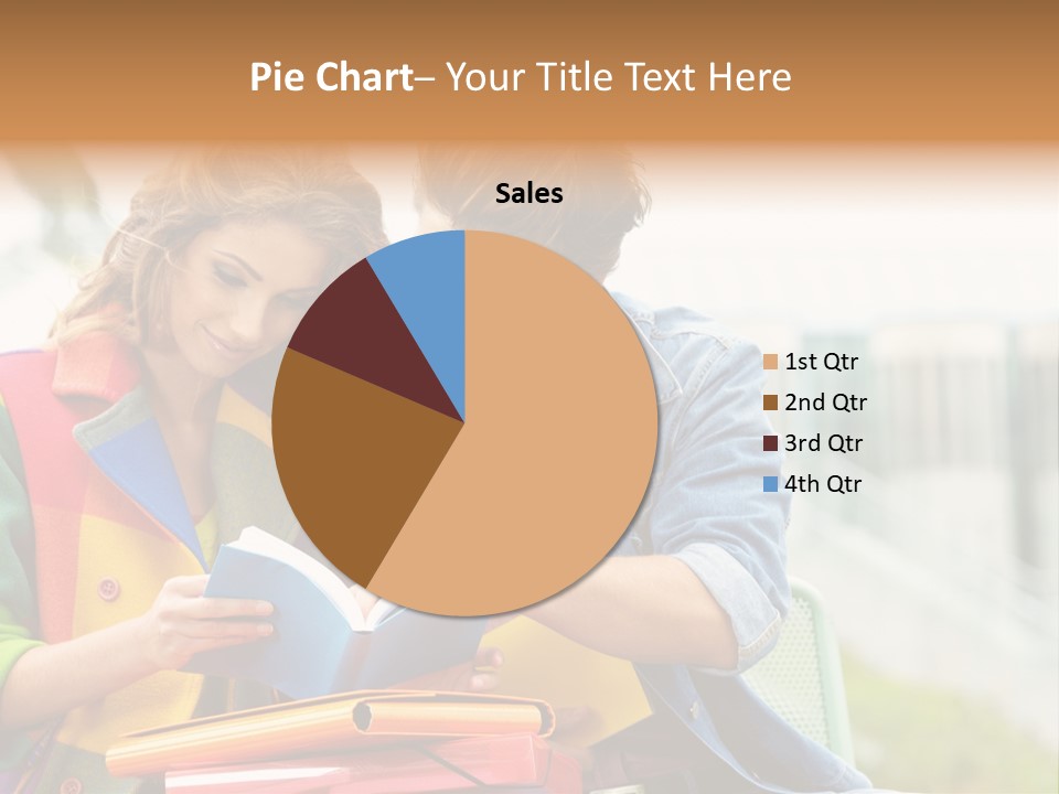 Twenties Woman Youngsters PowerPoint Template