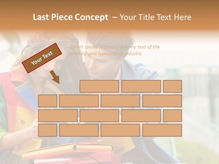 Twenties Woman Youngsters PowerPoint Template