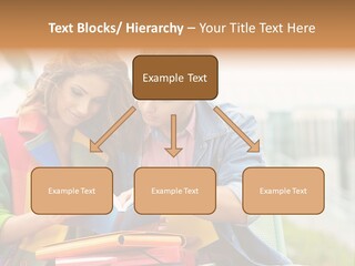 Twenties Woman Youngsters PowerPoint Template