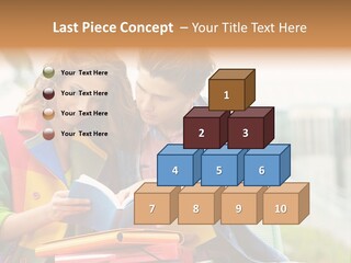 Twenties Woman Youngsters PowerPoint Template