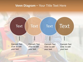 Twenties Woman Youngsters PowerPoint Template