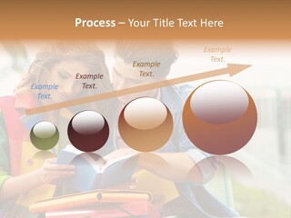 Twenties Woman Youngsters PowerPoint Template