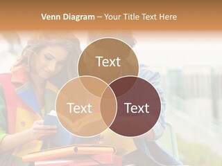 Twenties Woman Youngsters PowerPoint Template