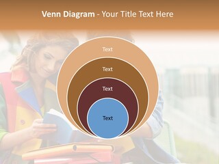 Twenties Woman Youngsters PowerPoint Template