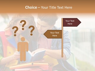 Twenties Woman Youngsters PowerPoint Template