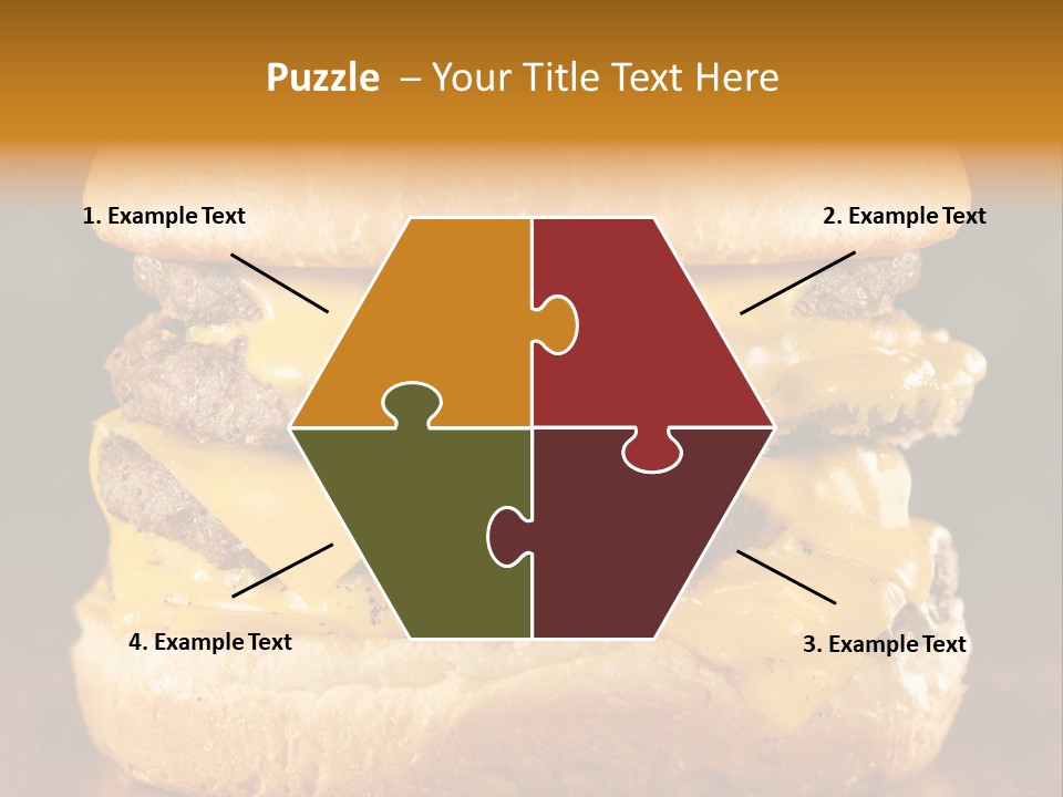 Yellow Gold Fast PowerPoint Template