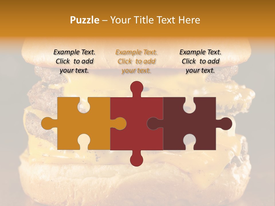 Yellow Gold Fast PowerPoint Template