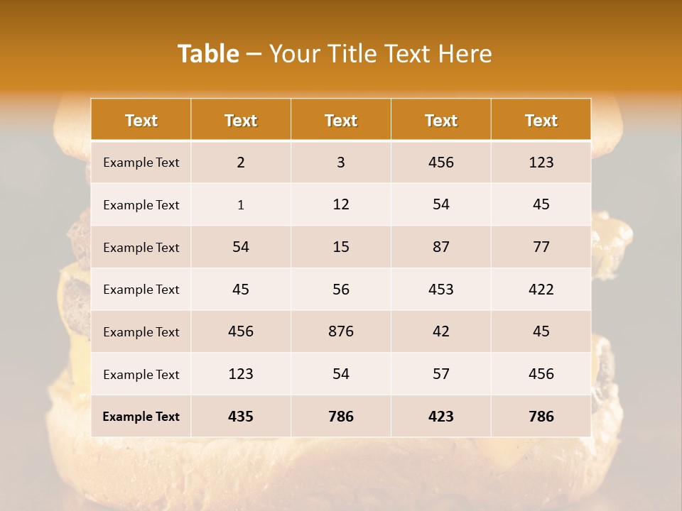 Yellow Gold Fast PowerPoint Template