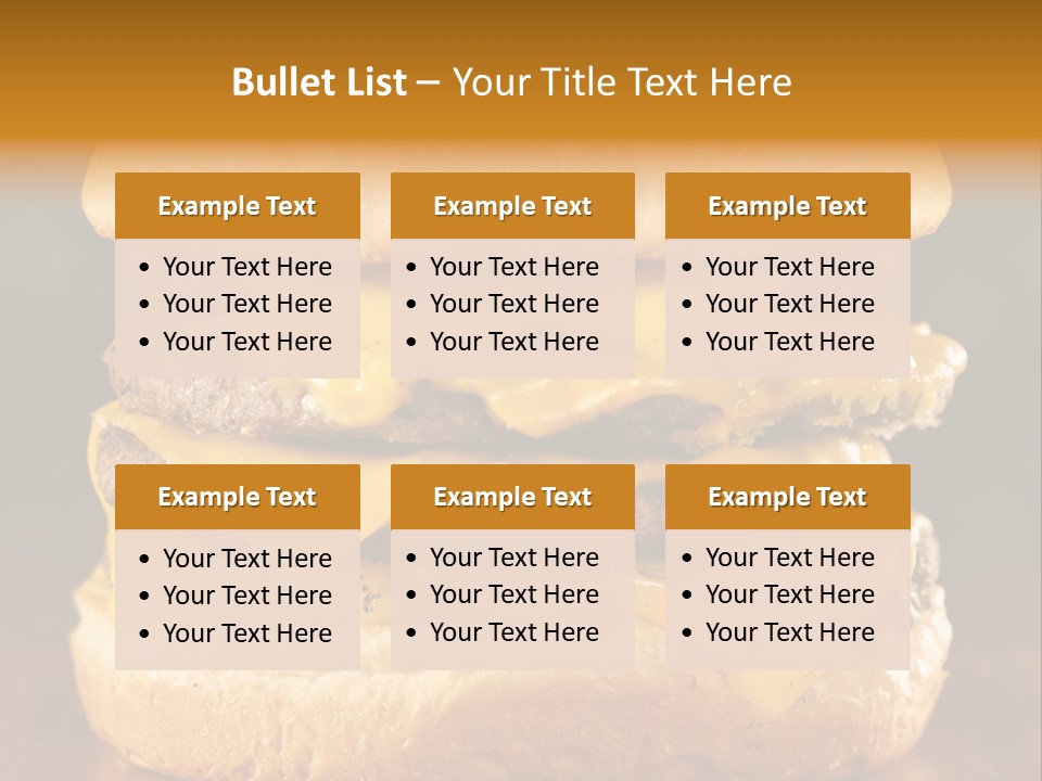 Yellow Gold Fast PowerPoint Template