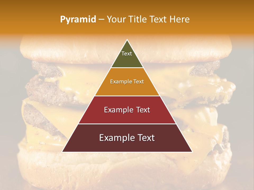 Yellow Gold Fast PowerPoint Template