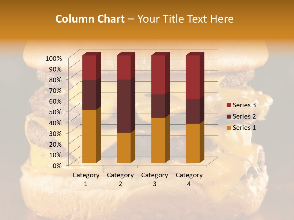 Yellow Gold Fast PowerPoint Template