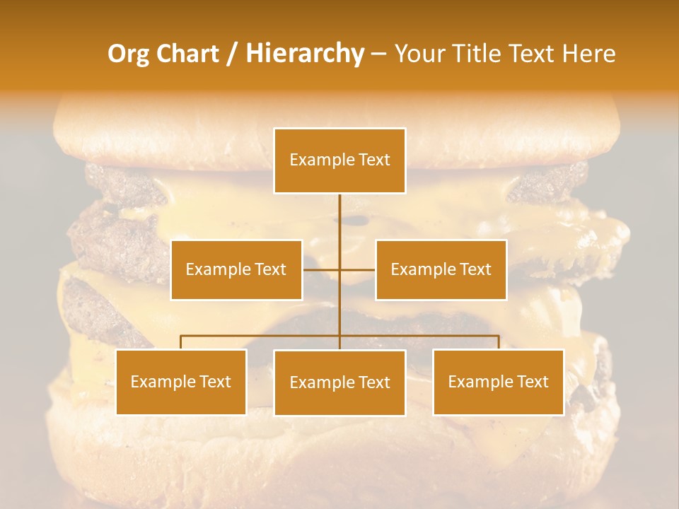 Yellow Gold Fast PowerPoint Template