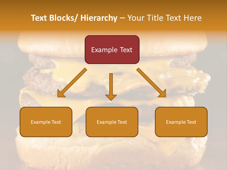 Yellow Gold Fast PowerPoint Template