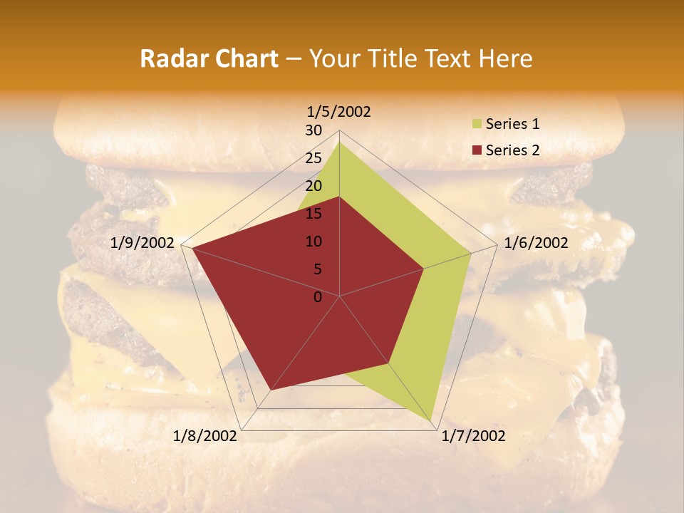 Yellow Gold Fast PowerPoint Template