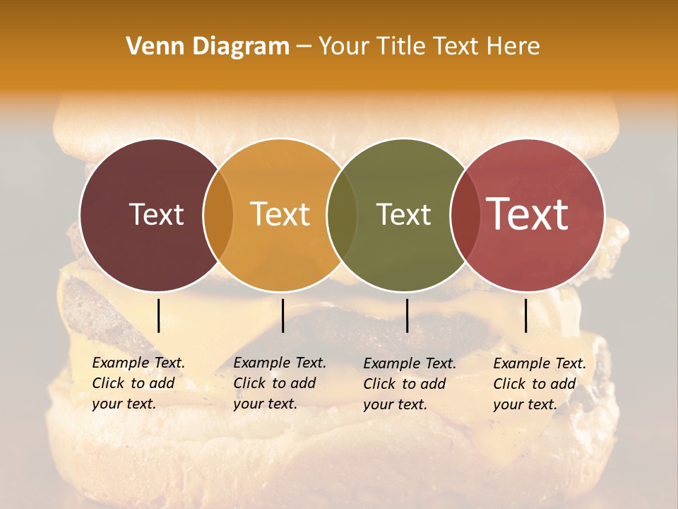 Yellow Gold Fast PowerPoint Template