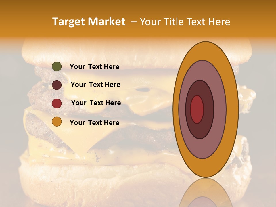 Yellow Gold Fast PowerPoint Template