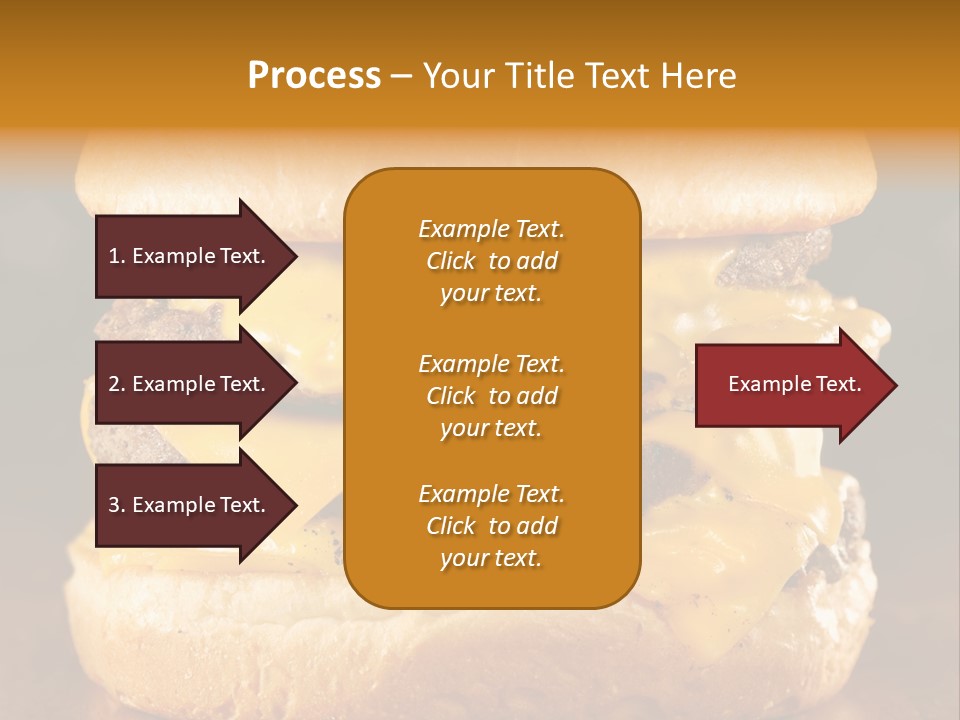 Yellow Gold Fast PowerPoint Template