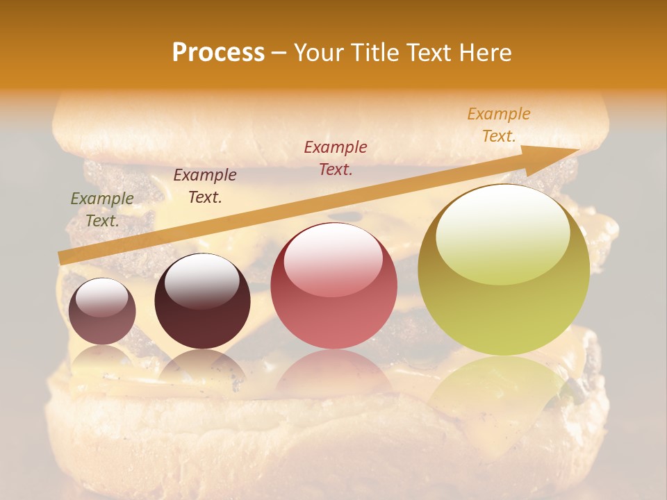 Yellow Gold Fast PowerPoint Template