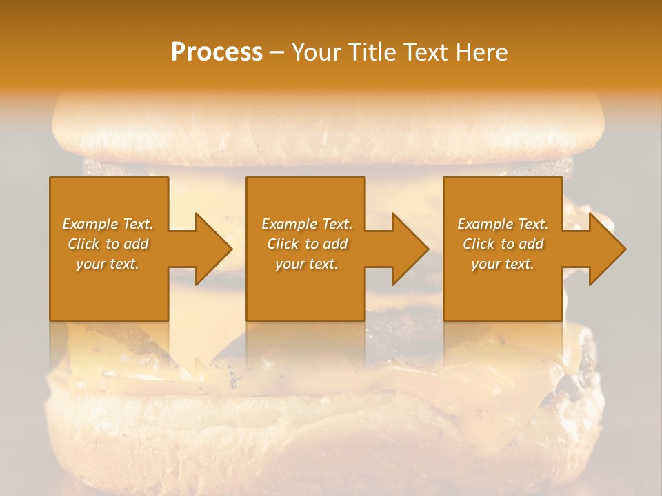Yellow Gold Fast PowerPoint Template