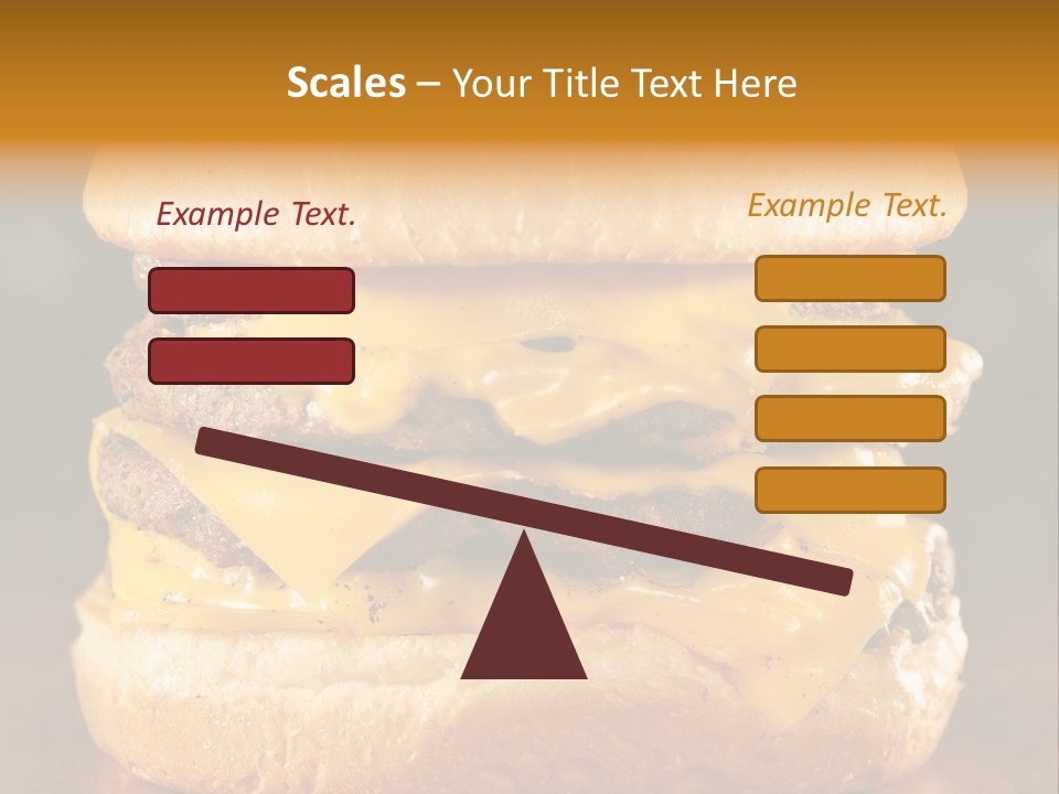 Yellow Gold Fast PowerPoint Template