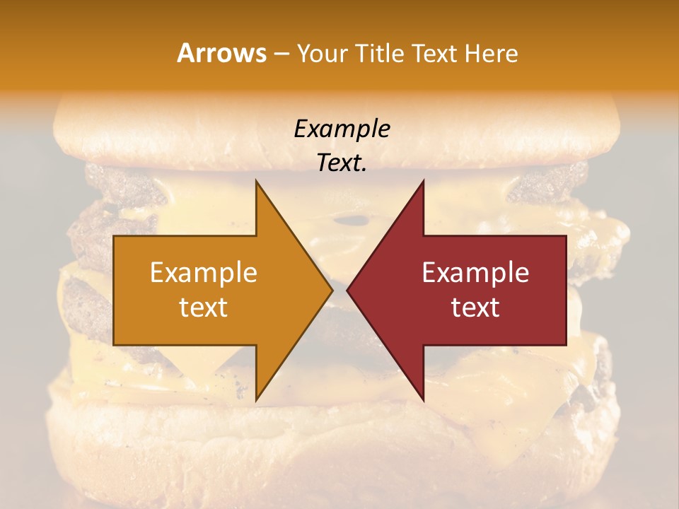 Yellow Gold Fast PowerPoint Template